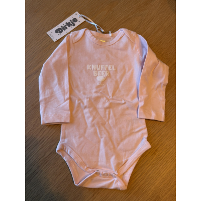 Romper maat62/68 "Knuffelbeer"