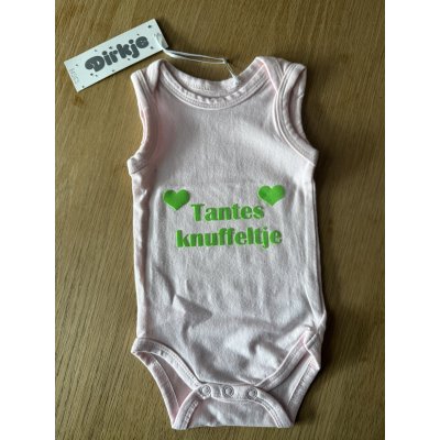 Romper maat 50/56 "Tantes knuffeltje" Romper maat 50/56 "Tantes knuffeltje"