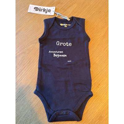 Romper maat 50/56 "Grote avonturen" Romper maat 50/56 "Grote avonturen"