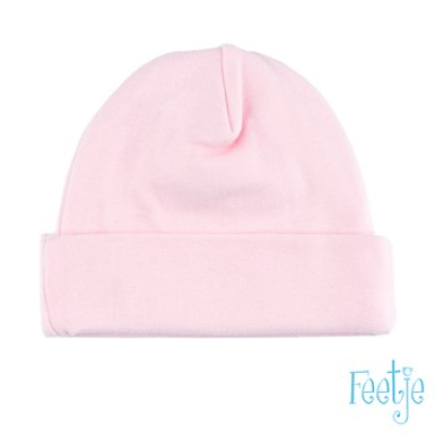 Babymutsje roze