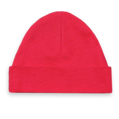 Babymutsje fuchsia