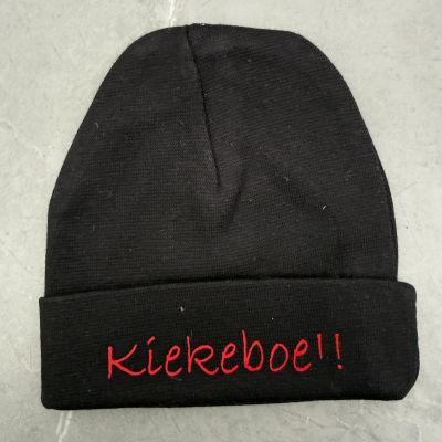 Babymutsje "Kiekeboel" Babymutsje "Kiekeboel"