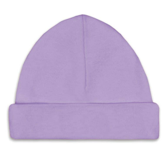 Babymutsje Lavendel