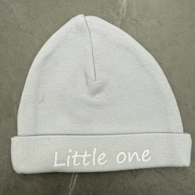 Babymutsje "Little one"