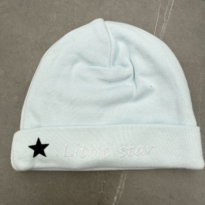 Babymutsje "Little star"
