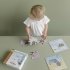 Puzzel gans 4 in 1 van Little dutch