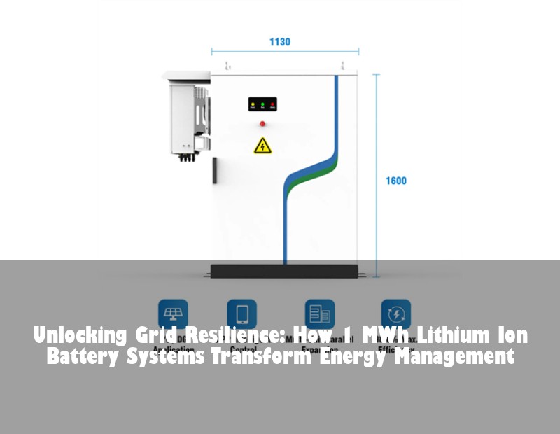 Unlocking Grid Resilience: How 1 MWh Lithium Ion Battery Systems Transform Energy Management