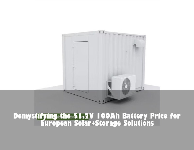 Demystifying the 51.2V 100Ah Battery Price for European Solar+Storage Solutions
