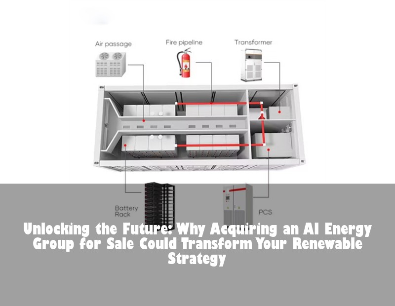 Unlocking the Future: Why Acquiring an AI Energy Group for Sale Could Transform Your Renewable Strategy