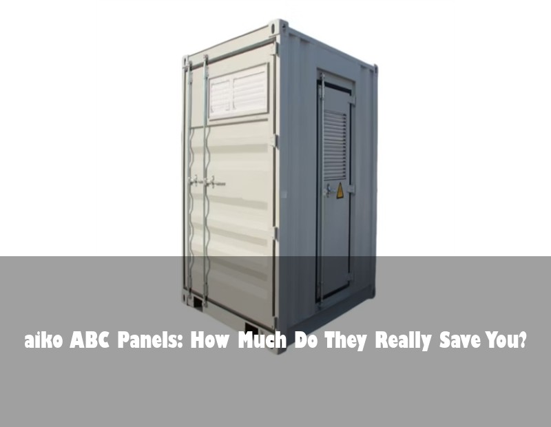 aiko ABC Panels: How Much Do They Really Save You?