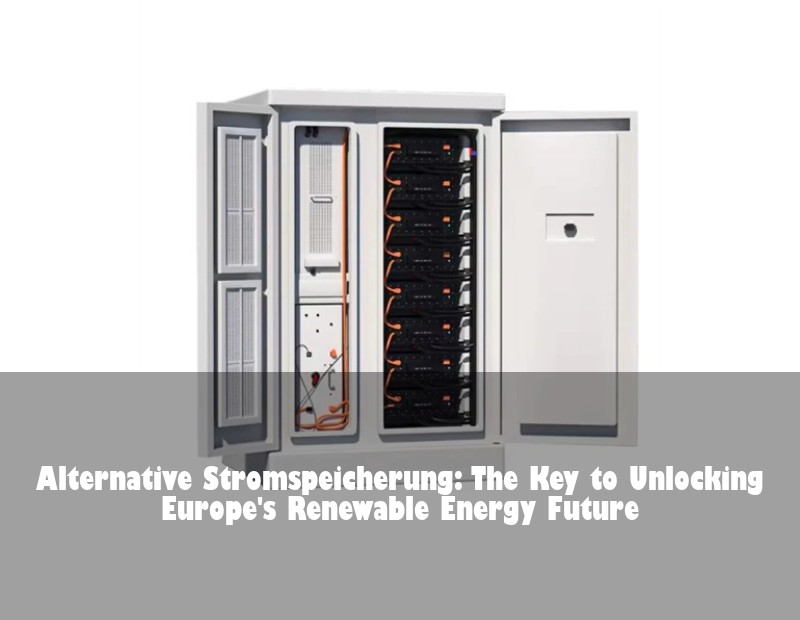 Alternative Stromspeicherung: The Key to Unlocking Europe's Renewable Energy Future