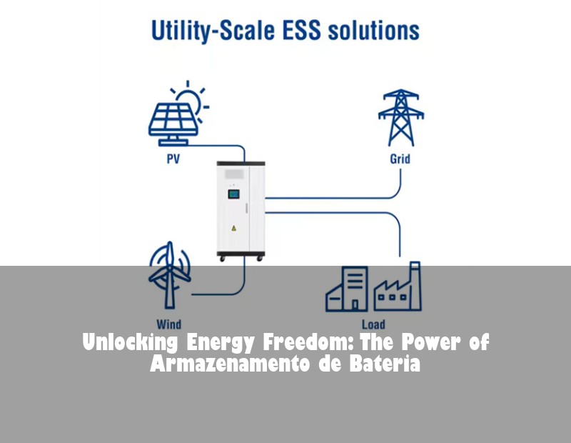 Unlocking Energy Freedom: The Power of Armazenamento de Bateria