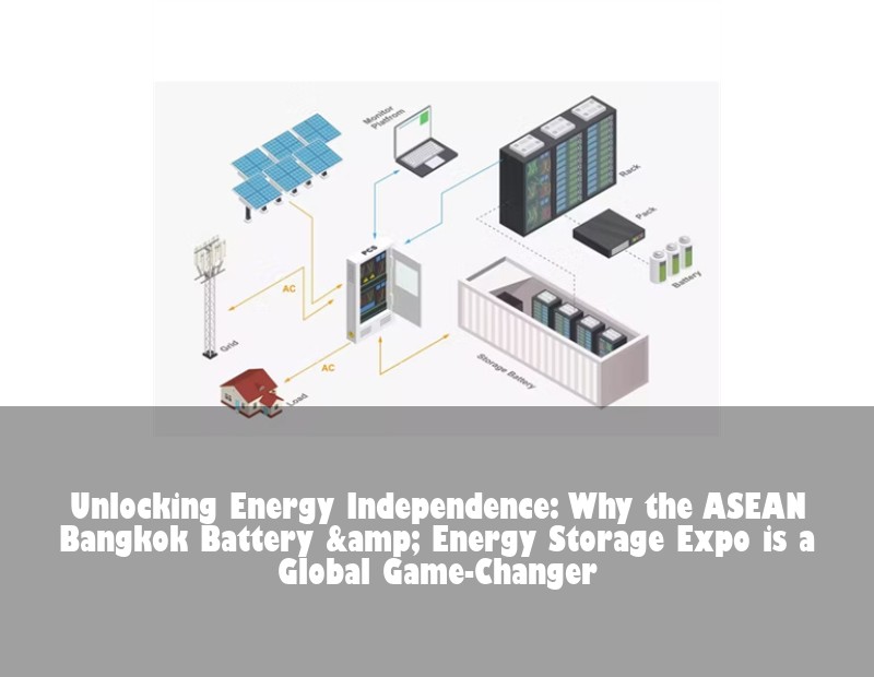 Unlocking Energy Independence: Why the ASEAN Bangkok Battery &amp; Energy Storage Expo is a Global Game-Changer
