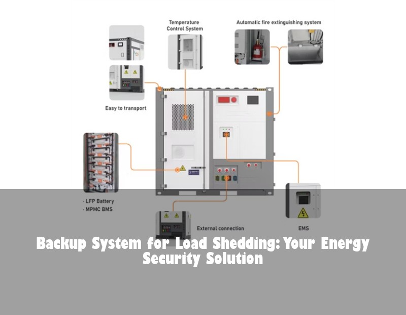 Backup System for Load Shedding: Your Energy Security Solution