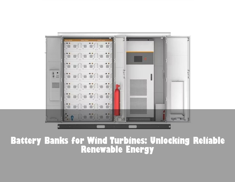 Battery Banks for Wind Turbines: Unlocking Reliable Renewable Energy | HJ Energy Storage News