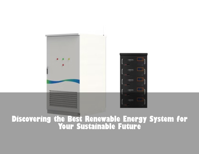Discovering the Best Renewable Energy System for Your Sustainable Future