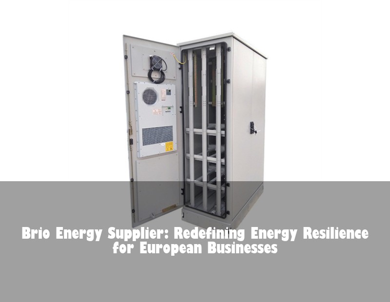 Brio Energy Supplier: Redefining Energy Resilience for European Businesses