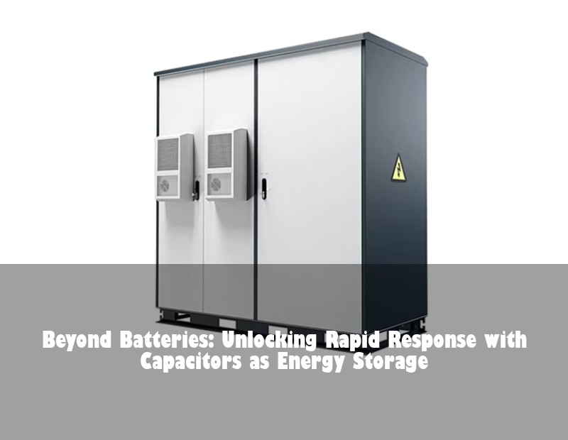 Beyond Batteries: Unlocking Rapid Response with Capacitors as Energy Storage | HJ Energy Storage News
