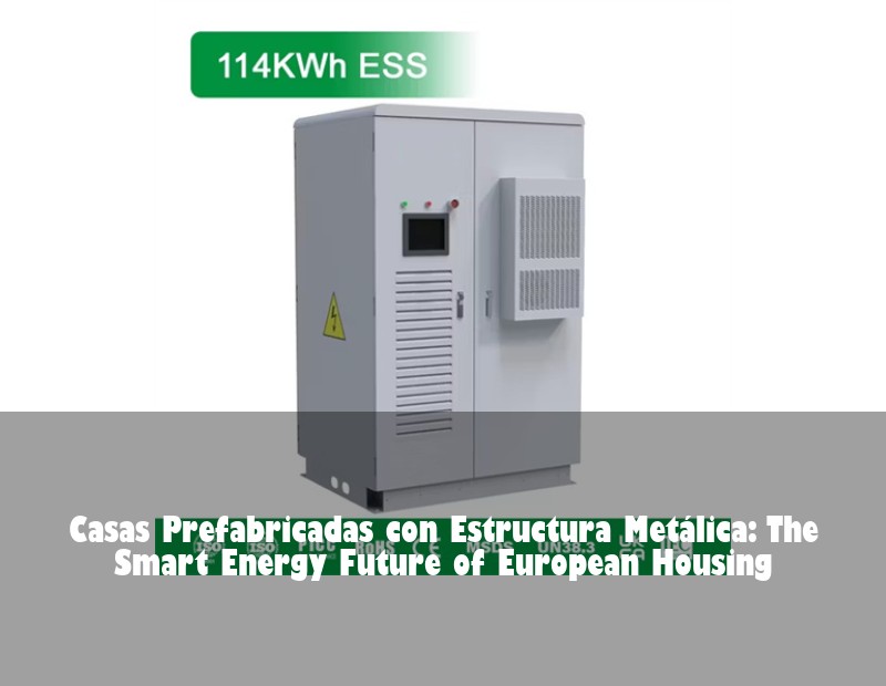 Casas Prefabricadas con Estructura Metálica: The Smart Energy Future of European Housing