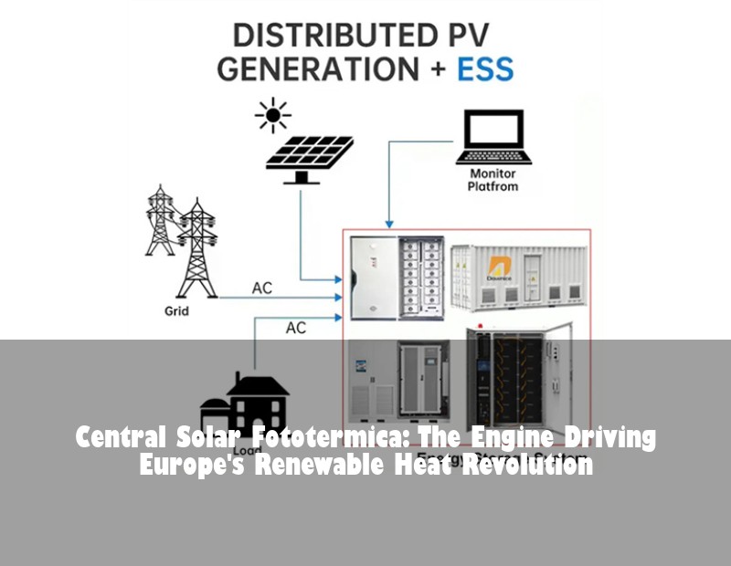 Central Solar Fototermica: The Engine Driving Europe's Renewable Heat Revolution