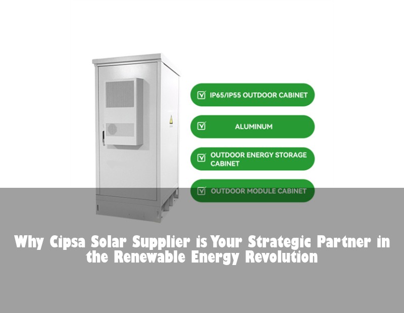 Why Cipsa Solar Supplier is Your Strategic Partner in the Renewable Energy Revolution