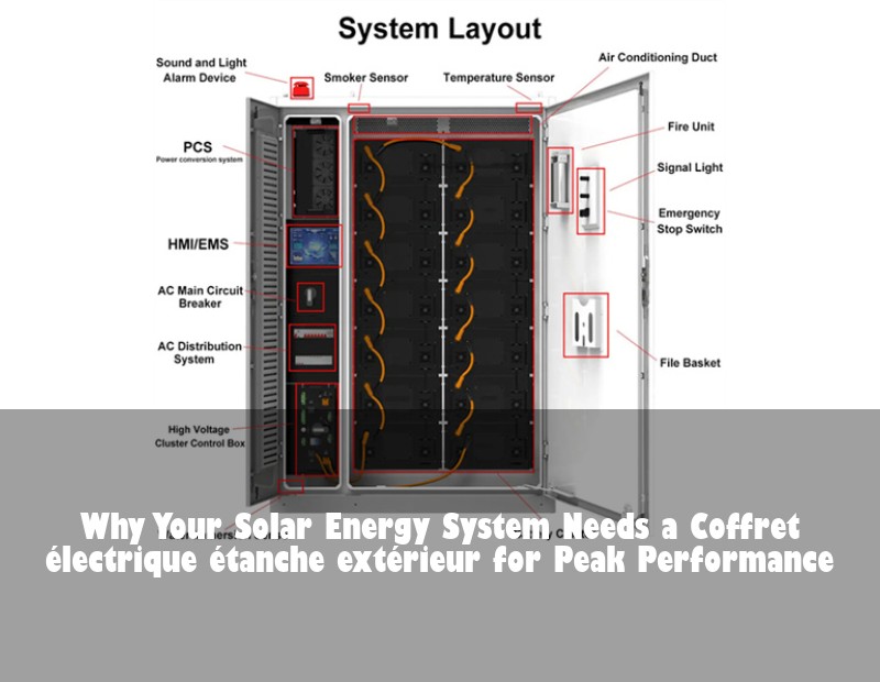 Why Your Solar Energy System Needs a Coffret électrique étanche extérieur for Peak Performance | HJ Energy Storage News