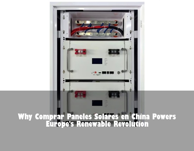 Why Comprar Paneles Solares en China Powers Europe's Renewable Revolution