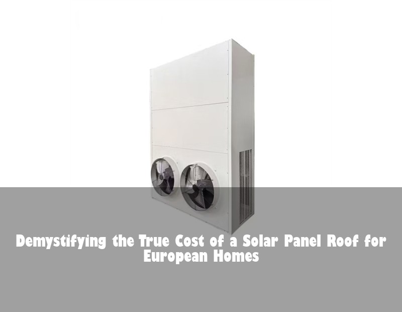 Demystifying the True Cost of a Solar Panel Roof for European Homes