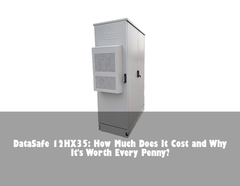 DataSafe 12HX35: How Much Does It Cost and Why It's Worth Every Penny?