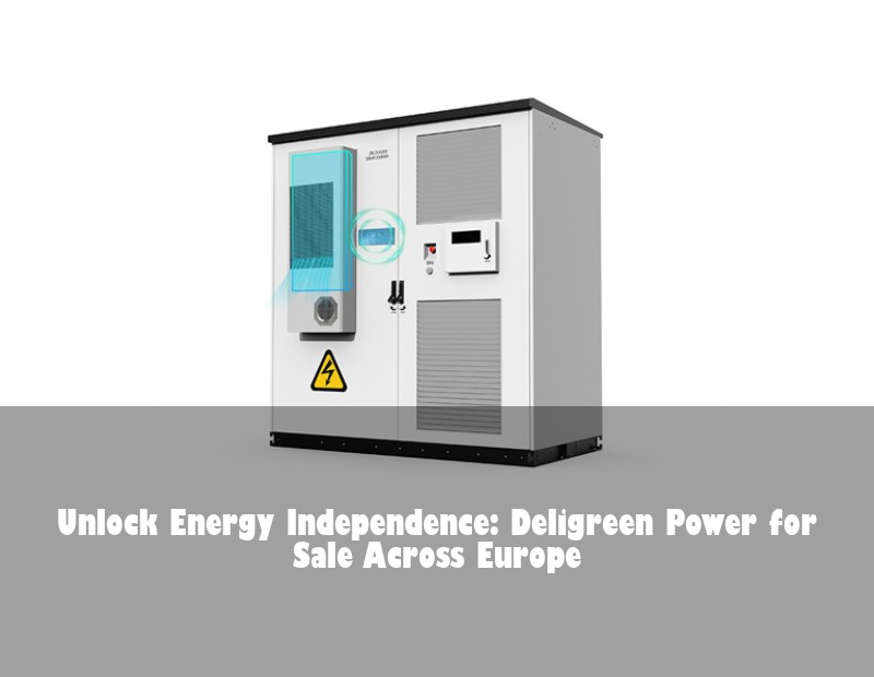 Unlock Energy Independence: Deligreen Power for Sale Across Europe