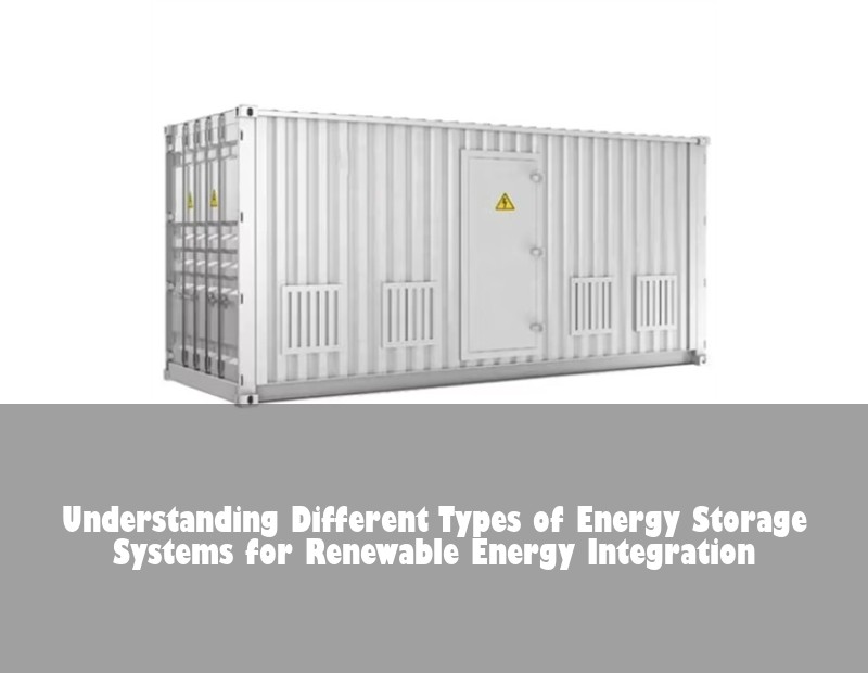 Understanding Different Types of Energy Storage Systems for Renewable Energy Integration | HJ Energy Storage News