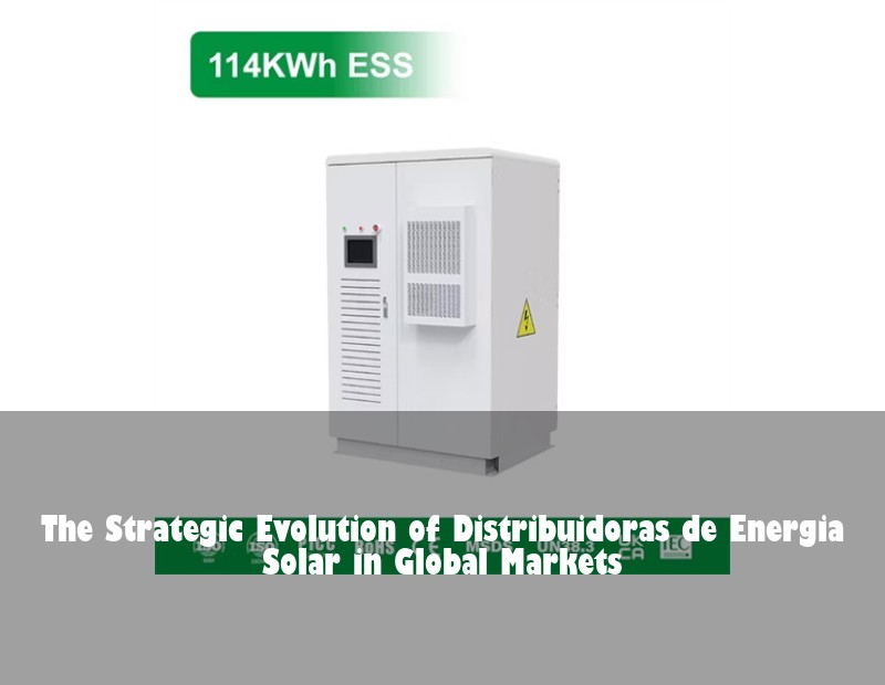 The Strategic Evolution of Distribuidoras de Energia Solar in Global Markets