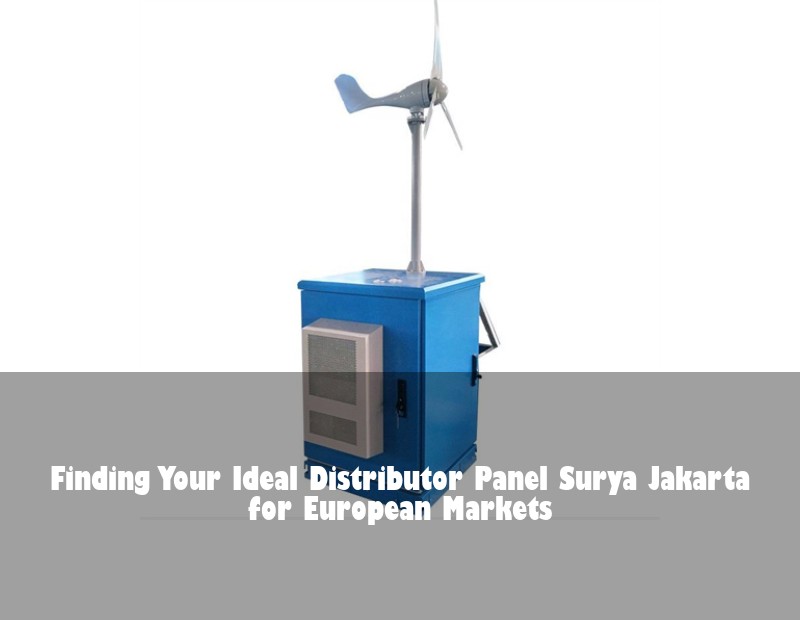 Finding Your Ideal Distributor Panel Surya Jakarta for European Markets