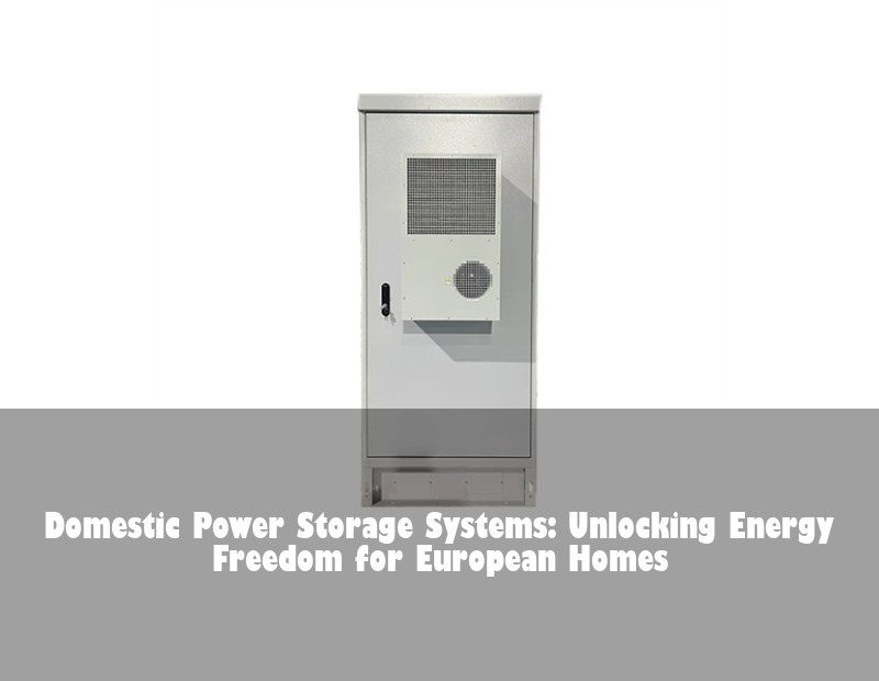 Domestic Power Storage Systems: Unlocking Energy Freedom for European Homes