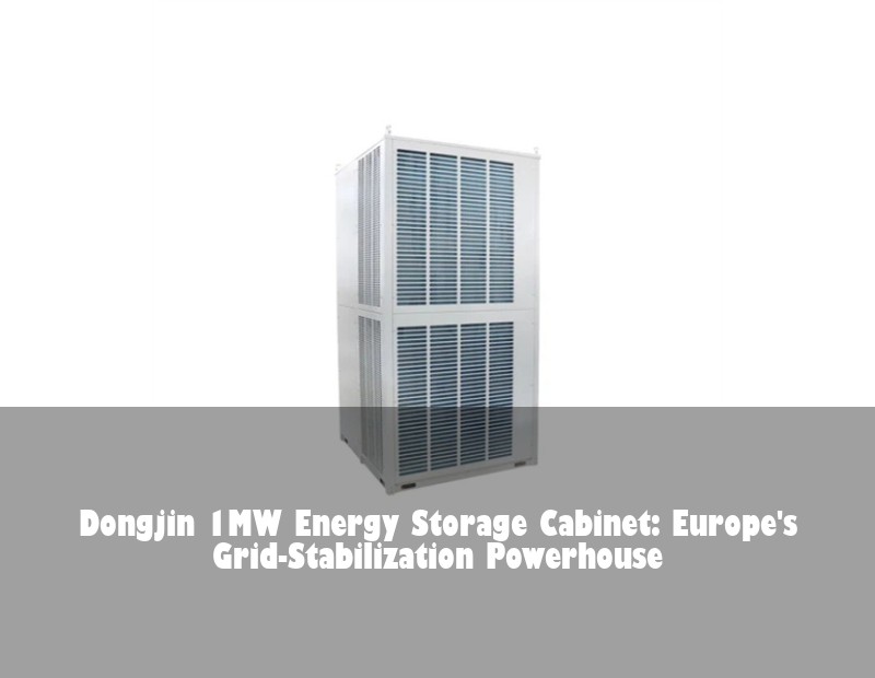 Dongjin 1MW Energy Storage Cabinet: Europe's Grid-Stabilization Powerhouse