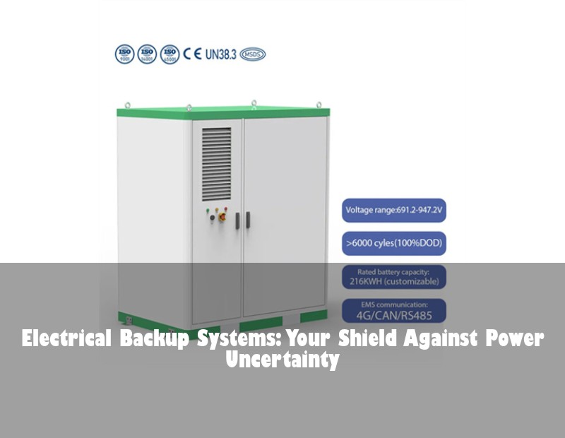 Electrical Backup Systems: Your Shield Against Power Uncertainty