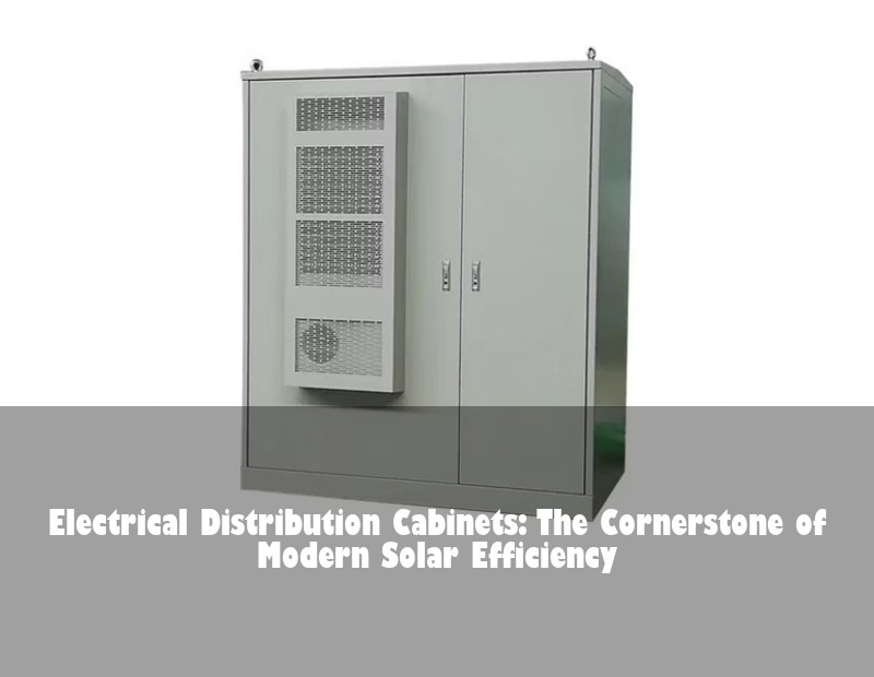 Electrical Distribution Cabinets: The Cornerstone of Modern Solar Efficiency