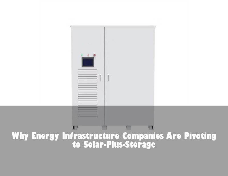 Why Energy Infrastructure Companies Are Pivoting to Solar-Plus-Storage