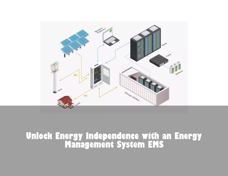 Unlock Energy Independence with an Energy Management System EMS