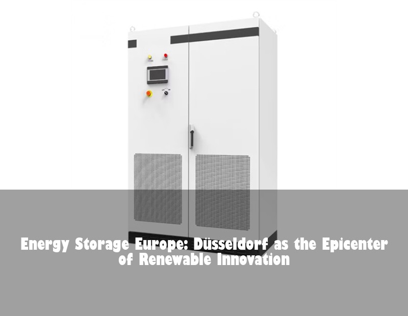 Energy Storage Europe: Düsseldorf as the Epicenter of Renewable Innovation