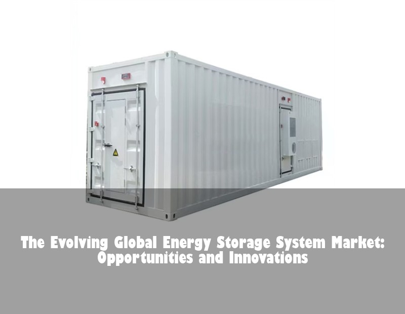 The Evolving Global Energy Storage System Market: Opportunities and Innovations