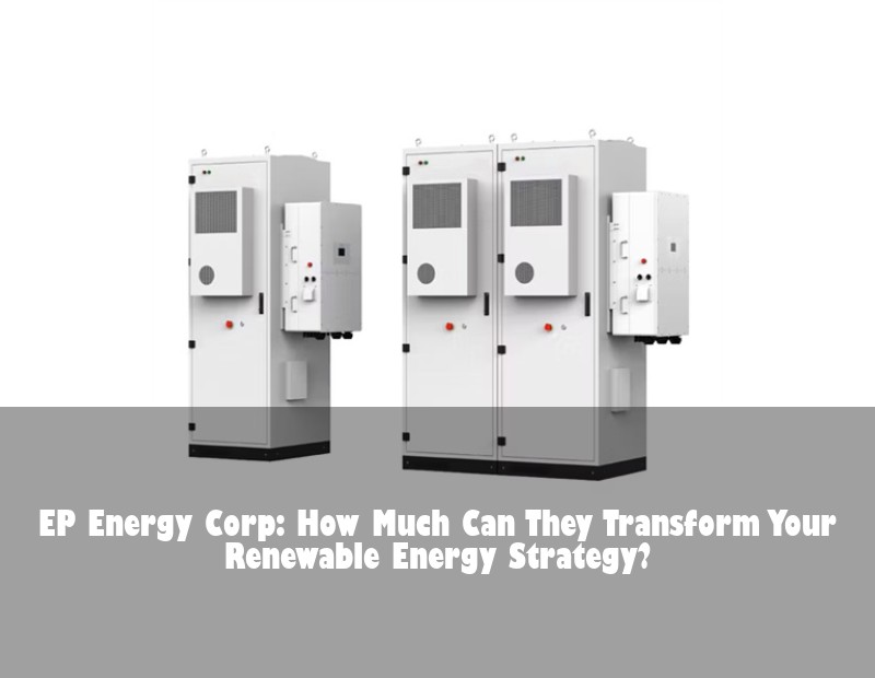 EP Energy Corp: How Much Can They Transform Your Renewable Energy Strategy?