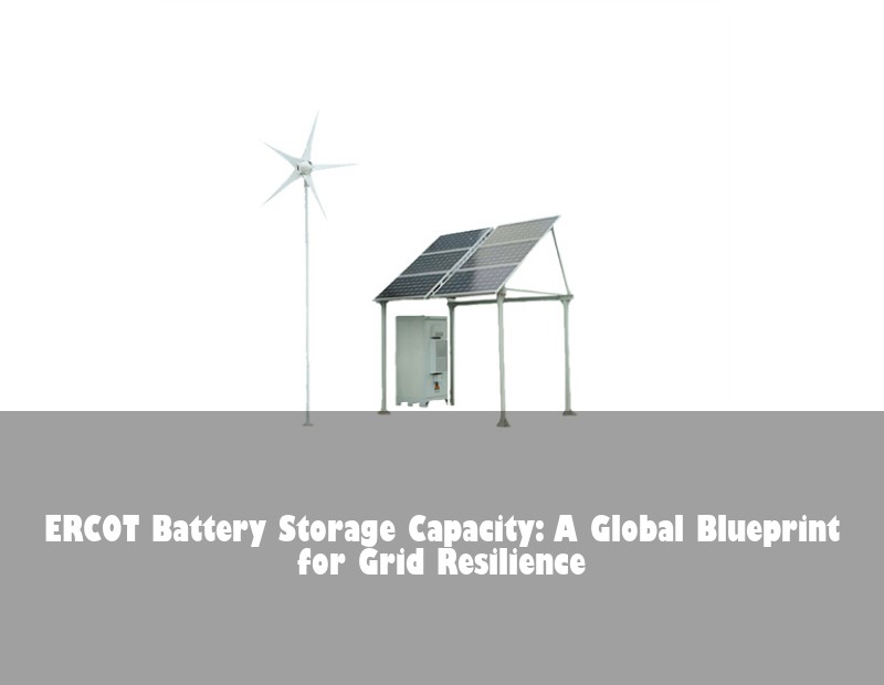ERCOT Battery Storage Capacity: A Global Blueprint for Grid Resilience