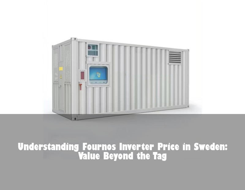 Understanding Fournos Inverter Price in Sweden: Value Beyond the Tag | HJ Energy Storage News