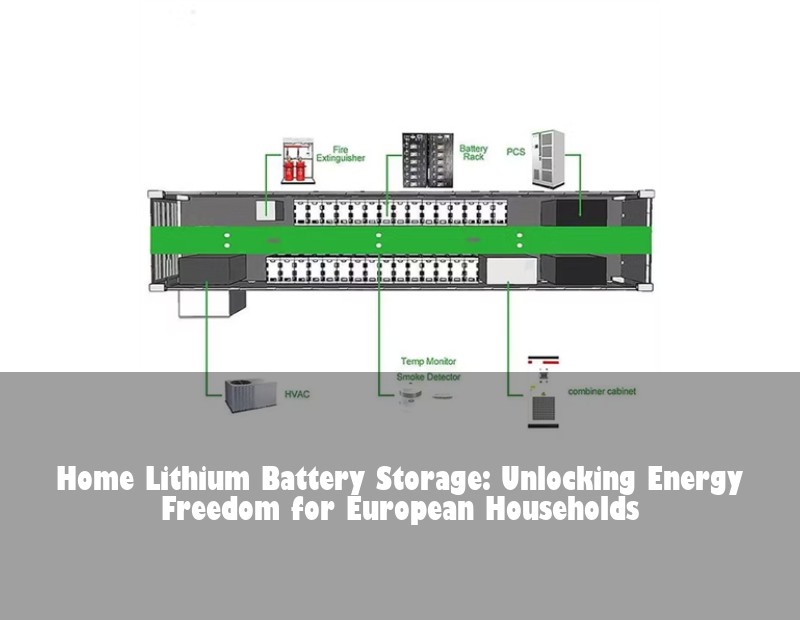 Home Lithium Battery Storage: Unlocking Energy Freedom for European Households