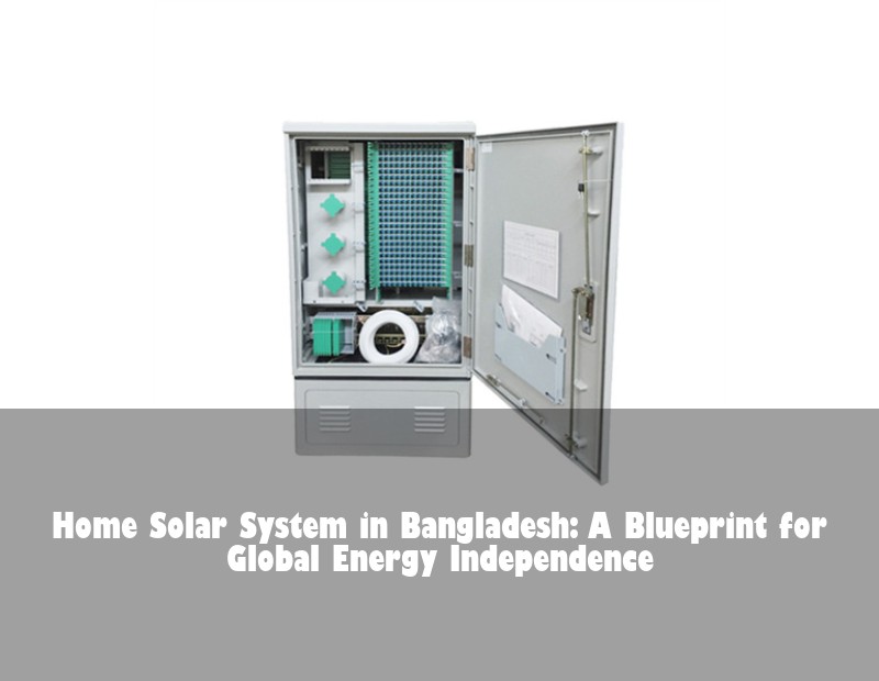 Home Solar System in Bangladesh: A Blueprint for Global Energy Independence