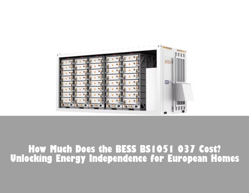 How Much Does the BESS BS1051 037 Cost? Unlocking Energy Independence for European Homes