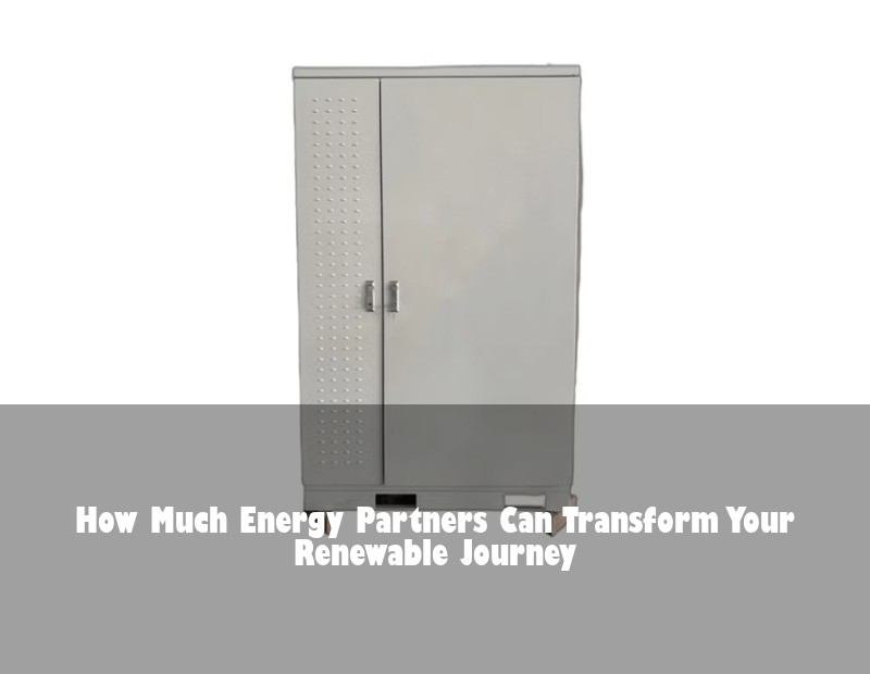 How Much Energy Partners Can Transform Your Renewable Journey