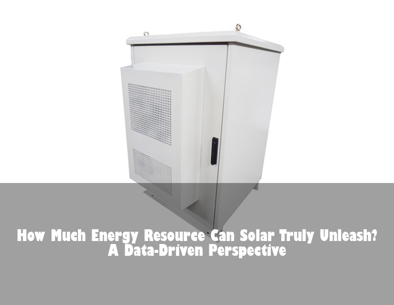 How Much Energy Resource Can Solar Truly Unleash? A Data-Driven Perspective