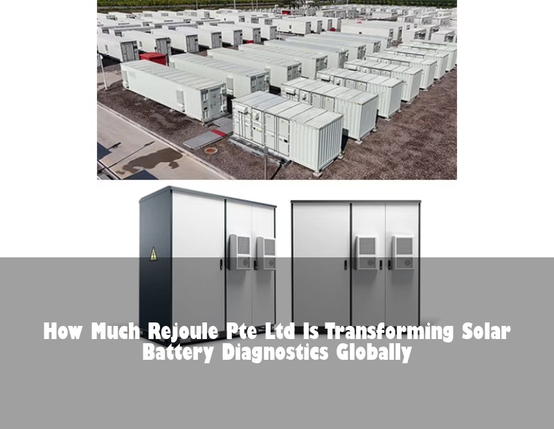 How Much Rejoule Pte Ltd Is Transforming Solar Battery Diagnostics Globally